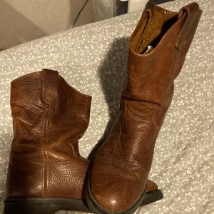 Justin size 3 boots